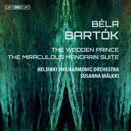 BARTÓK - THE WOODEN PRINCE CD MALKKI
