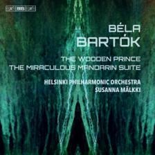 BARTÓK - THE WOODEN PRINCE CD MALKKI