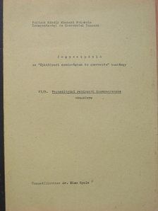 Dr. Kiss Gyula - Jegyzetpótló az "Építőipari gazdaságtan és szervezés" tantárgy Technológiai rendszerü üzemszervezés témakörre [antikvár]