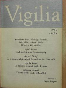 Bittei Lajos - Vigilia 1969. március [antikvár]