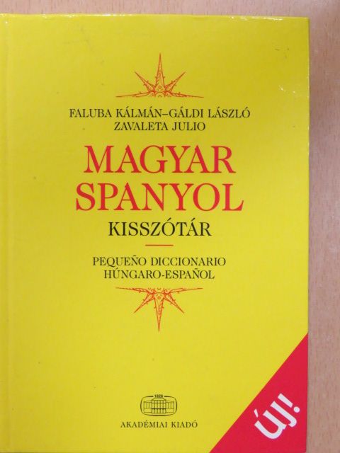 Faluba Kálmán - Magyar-spanyol kisszótár [antikvár]
