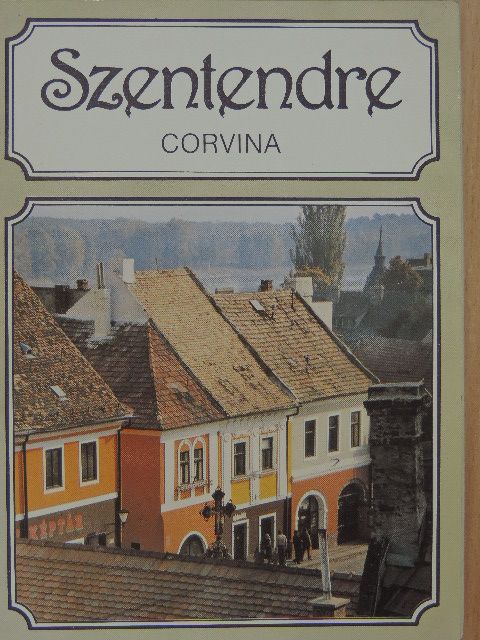 Vujicsics Sztoján - Szentendre [antikvár]