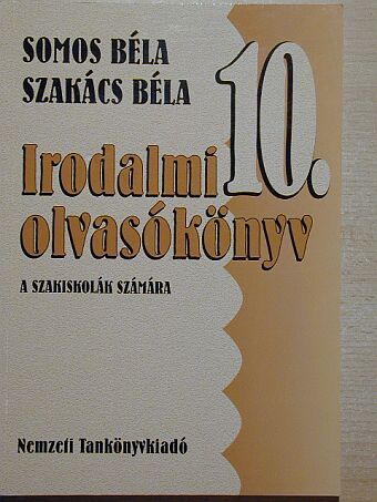 Somos Béla - Irodalmi olvasókönyv 10. [antikvár]
