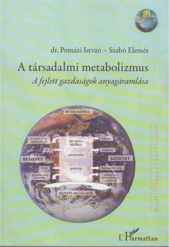 A társadalmi metabolizmus [antikvár]