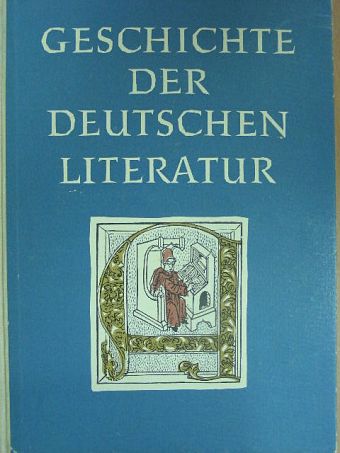 Dr. W. Grabert - Geschichte der Deutschen Literatur [antikvár]