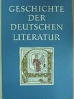 Dr. W. Grabert - Geschichte der Deutschen Literatur [antikvár]