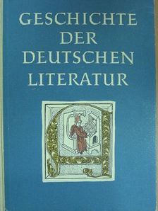 Dr. W. Grabert - Geschichte der Deutschen Literatur [antikvár]