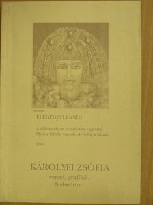 Károlyfi Zsófia - Károlyfi Zsófia versei, grafikái, festményei [antikvár]