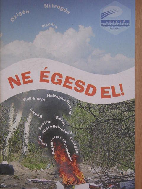 Lenkei Péter - Ne égesd el! [antikvár]