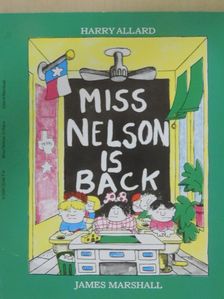 Harry Allard - Miss Nelson is Back [antikvár]
