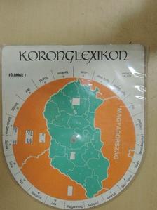 Koronglexikon - Földrajz I. [antikvár]