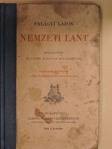 Palágyi Lajos - Nemzeti lant [antikvár]