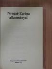 Dr. Hegedüs Éva - Nyugat-Európa alkotmányai [antikvár]