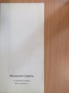 10. művészeti aukció [antikvár]