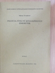 Mátrai Tivadarné - Francia nyelvű külgazdasági ismeretek [antikvár]