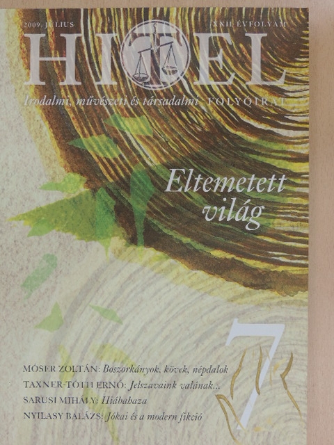 Dobos László - Hitel 2009. július [antikvár]
