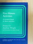 Andrew Wright - Five-Minute Activities [antikvár]