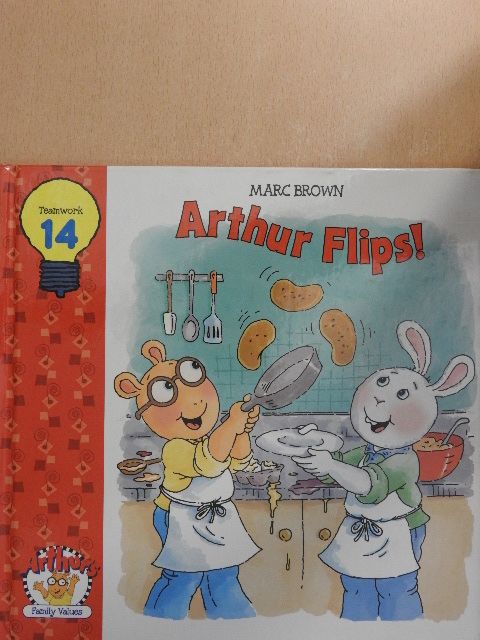 Marc Brown - Arthur Flips! [antikvár]