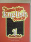 Catherine Walter - The Cambridge English Course 1. - Student's Book [antikvár]