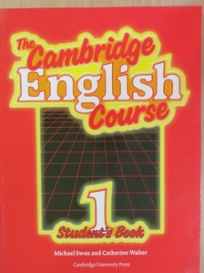 Catherine Walter - The Cambridge English Course 1. - Student's Book [antikvár]