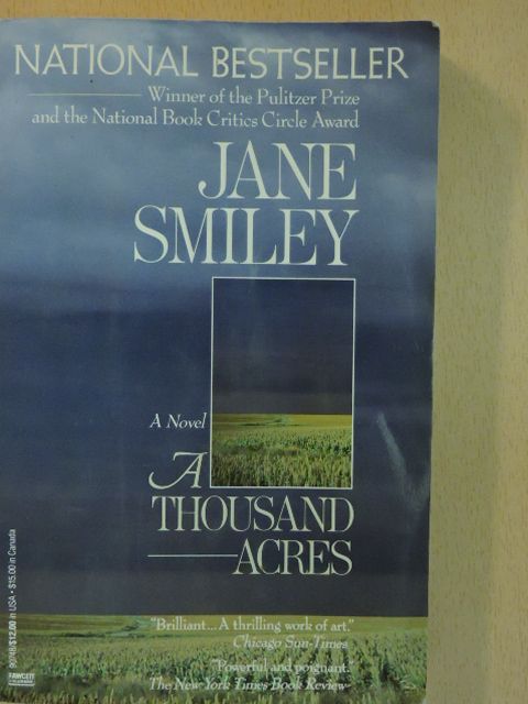 Jane Smiley - A Thousand Acres [antikvár]
