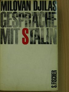 Milovan Djilas - Gespräche mit Stalin [antikvár]