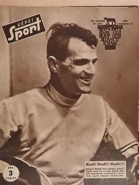 Képes Sport 1960. szeptember 13. [antikvár]