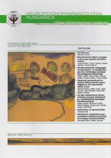 Gaszner Péter - Neuropsychopharmacologia Hungarica 2008. május X. évfolyam 2. szám [antikvár]