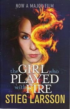 Stieg Larsson - The Girl Who Played with Fire [antikvár]