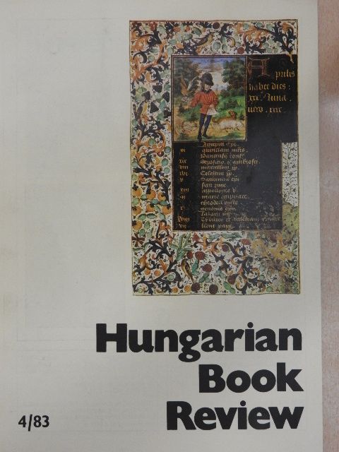 Elisabeth Soltész - Hungarian Book Review 1983/4. [antikvár]