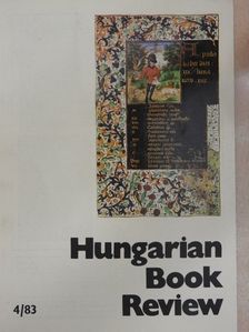 Elisabeth Soltész - Hungarian Book Review 1983/4. [antikvár]