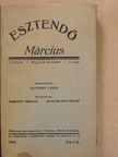 Dr. Szabó István - Esztendő 1918. március [antikvár]