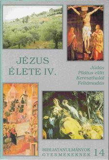 Kökényes Zsuzsa, Ottóné Bartalos Zsuzsa - Jézus élete IV. [antikvár]