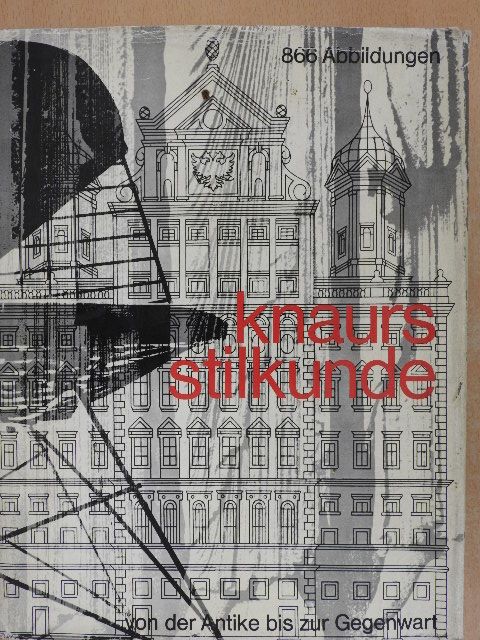 Ursula Hatje - Knaurs Stilkunde [antikvár]