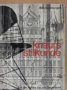 Ursula Hatje - Knaurs Stilkunde [antikvár]