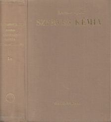 Bruckner Győző - Szerves kémia I-1. [antikvár]