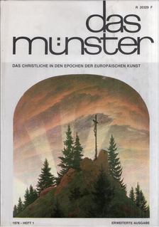 Hans H. Hofstatter - Das Münster 1978/1 [antikvár]