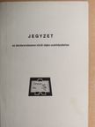 Kozma Béla - Jegyzet az iskolarendszeren kívüli dajka szakképzéshez [antikvár]