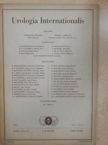 C. Franksson - Urologia Internationalis 2/1955 [antikvár]