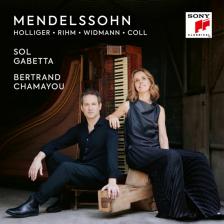 MENDELSSOHN, HOLLIGER, RIHM, WIDMANN - VARIATIONS CONCERTANTES 2CD GABETTA, CHAMAYOU