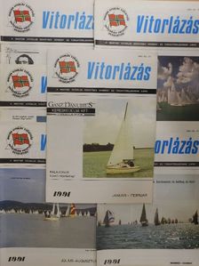 Vitorlázás 1991. január-december [antikvár]