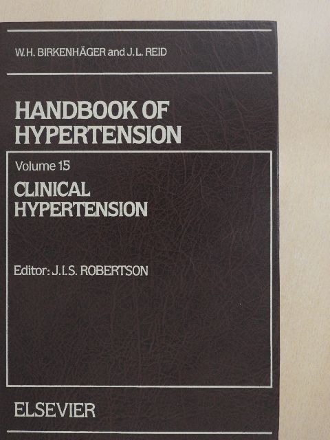 A. B. Atkinson - Clinical Hypertension [antikvár]
