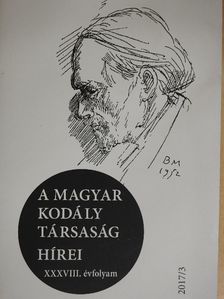 Hartyányi Judit - A Magyar Kodály Társaság Hírei 2017/3. [antikvár]