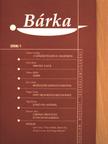 Csehy Zoltán - Bárka 2008/1 [antikvár]