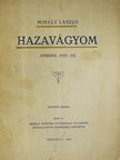 Mihály László - Hazavágyom [antikvár]