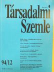 Csomós József - Társadalmi Szemle 1994. december [antikvár]