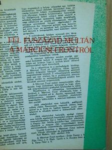 B. Bernát István - Fél évszázad múltán a márciusi frontról [antikvár]