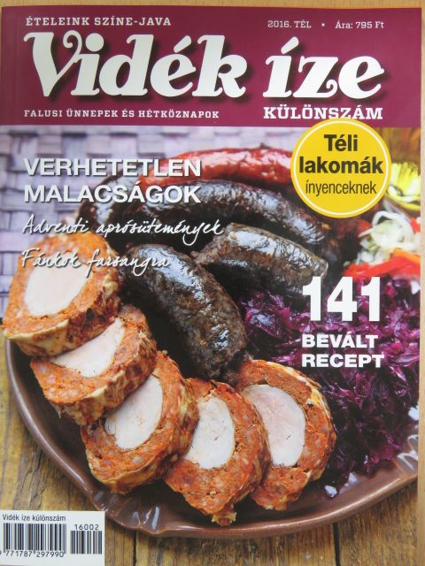Vidék íze 2016. tél [antikvár]