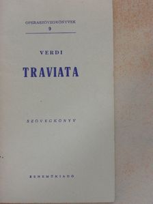 Francesco Maria Piave - Traviata [antikvár]