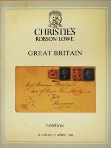 Christie's Robson Lowe - Great Britain [antikvár]